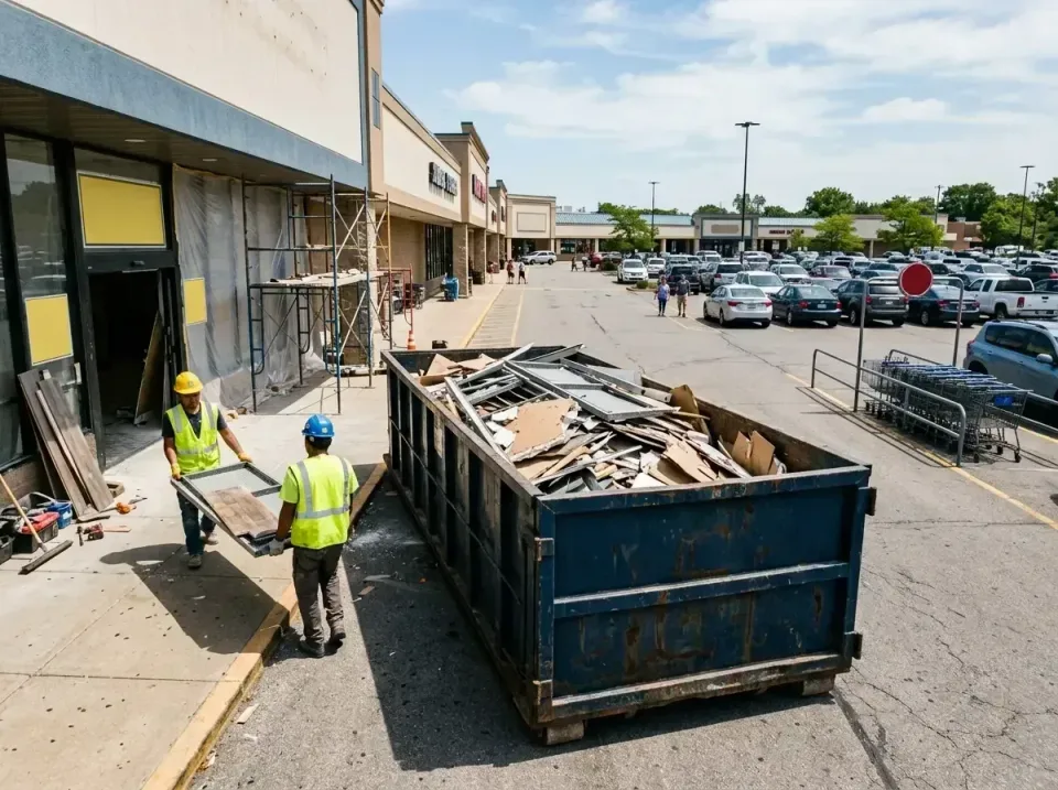 retail-store-renovation-debris-003 — frequently asked questions, Roll-off Dumpster Rentals in Carroll Valley, PA